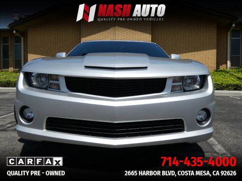 Used 2012 Chevrolet Camaro SS w/ Black Stripe Package image 17