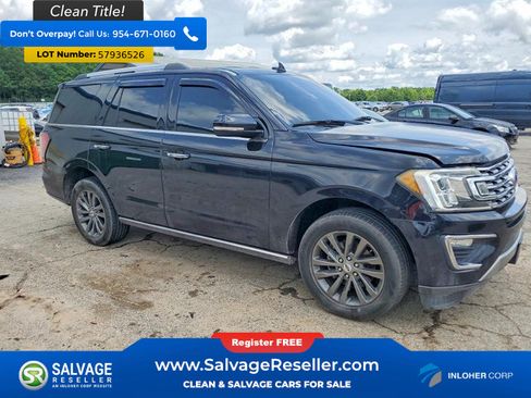 Used 2020 Ford Expedition Limited RWD image 5