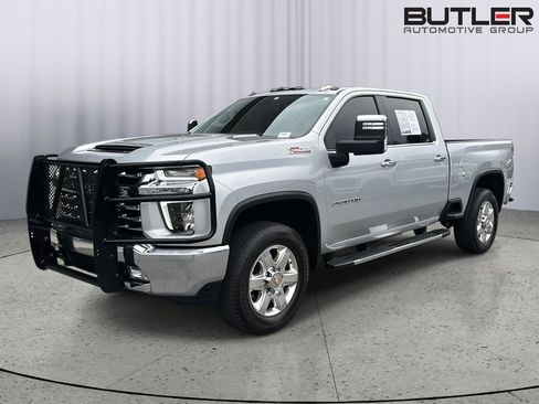 Used 2022 Chevrolet Silverado 2500 LTZ w/ LTZ Convenience Package image 1