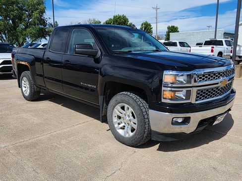 Used 2015 Chevrolet Silverado 1500 LT w/ All Star Edition AWD/4WD image 3