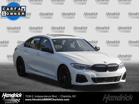 Used 2021 BMW M340i xDrive AWD/4WD image 1