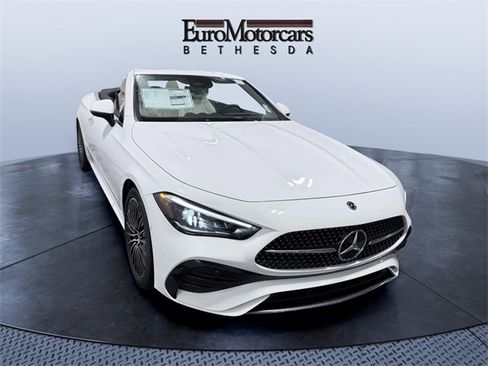New 2026 Mercedes-Benz CLE 300 4MATIC Cabriolet image 4