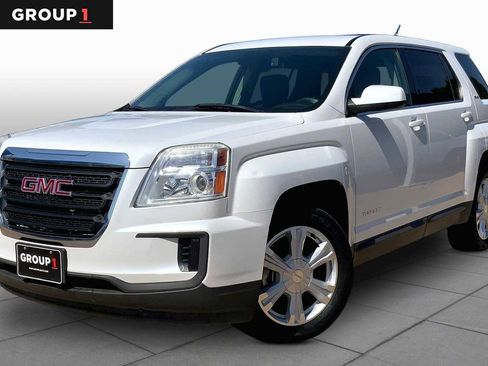 Used 2017 GMC Terrain SLE FWD image 1