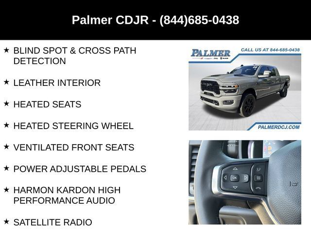 Used 2026 RAM 2500 Laramie AWD/4WD image 12