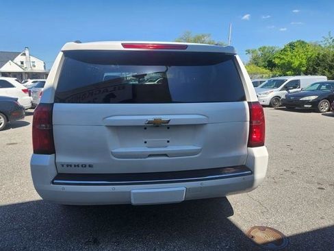 Used 2016 Chevrolet Tahoe LTZ AWD/4WD image 6