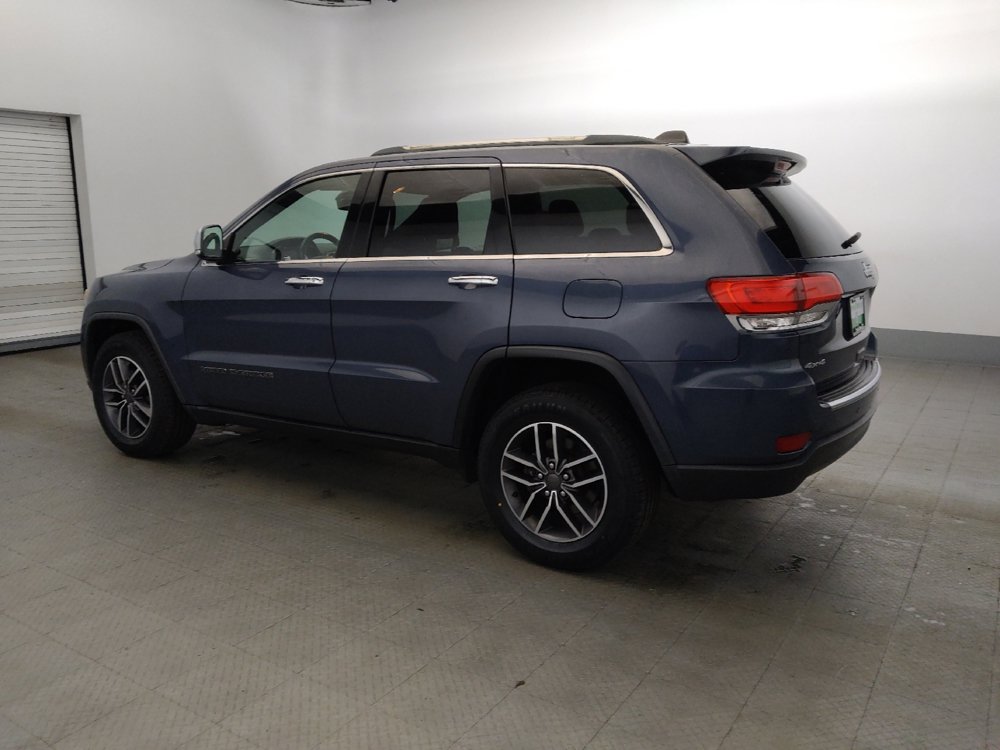 Used 2019 Jeep Grand Cherokee Limited AWD/4WD image 3