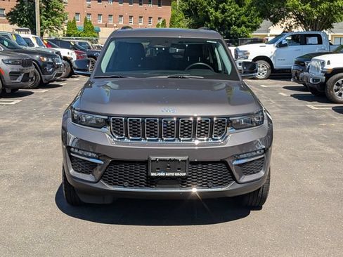 New 2023 Jeep Grand Cherokee Limited w/ Luxury Tech Group II AWD/4WD image 7