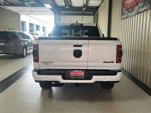 Used 2021 RAM 1500 Limited w/ Night Edition image 8