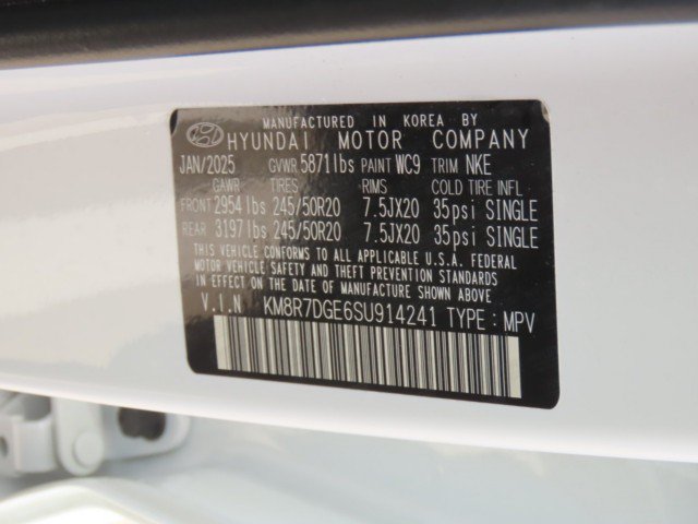 Used 2025 Hyundai Palisade Calligraphy AWD/4WD image 32