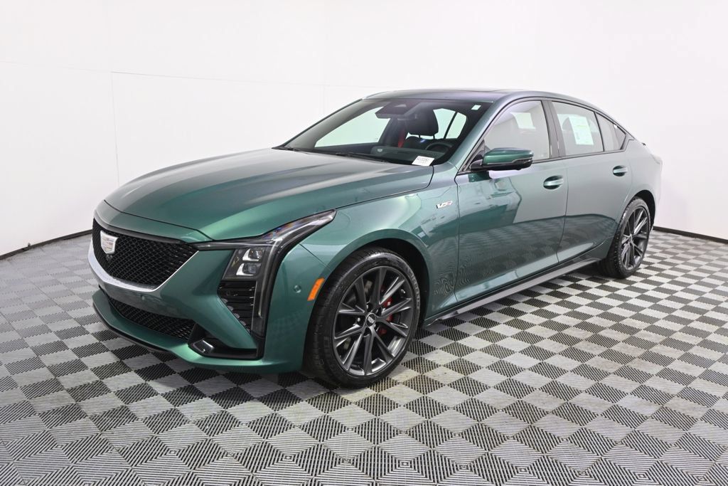 Certified 2025 Cadillac CT5 V AWD/4WD image 2