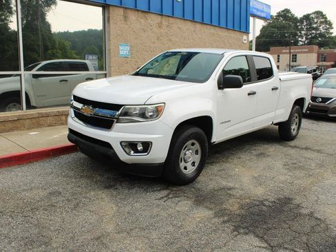 Used 2017 Chevrolet Colorado W/T w/ WT Convenience Package RWD image 3