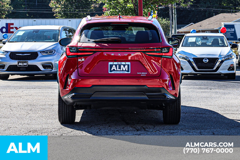Used 2023 Lexus NX 350 AWD image 11