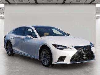 Certified 2024 Lexus LS 500 AWD w/ Interior Upgrade Package video 1