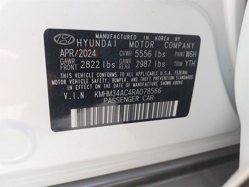 New 2024 Hyundai Ioniq 6 SEL image 32