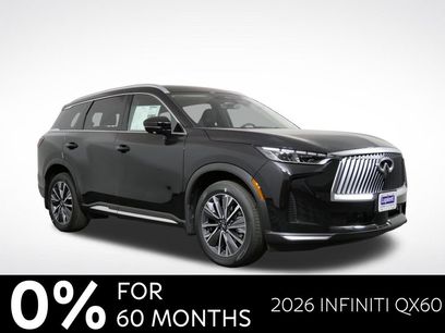 New 2026 INFINITI QX60 Luxe