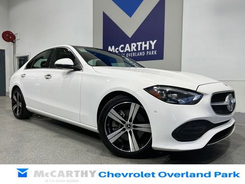Used 2023 Mercedes-Benz C 300 4MATIC Sedan image 1