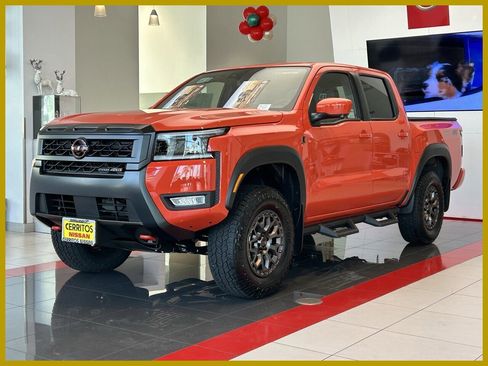 New 2026 Nissan Frontier PRO-4X image 1