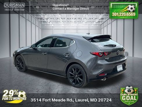 New 2026 MAZDA MAZDA3 Hatchback w/Premium Plus Pkg AWD/4WD image 4