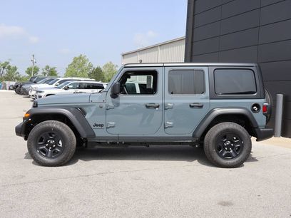 New 2026 Jeep Wrangler Unlimited Sport