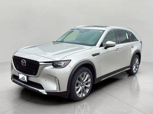 Used 2024 MAZDA CX-90 3.3 Turbo w/ Premium Package AWD/4WD image 3