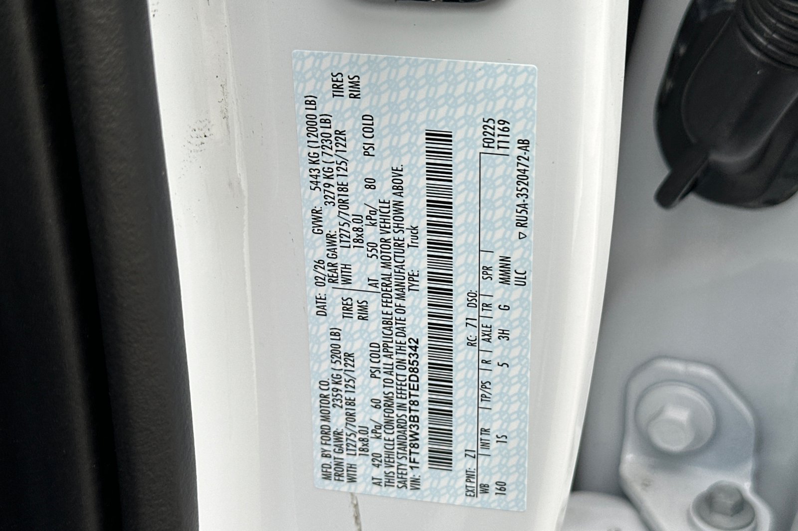 New 2026 Ford F350 4x4 Crew Cab Super Duty image 26