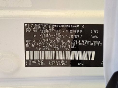 Certified 2025 Toyota RAV4 XLE w/ Convenience Package image 25