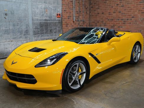 Used 2014 Chevrolet Corvette Stingray Convertible w/ 3LT Preferred Equipment Group RWD image 38