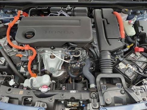 Certified 2026 Honda Civic FWD Hybrid Sedan image 22