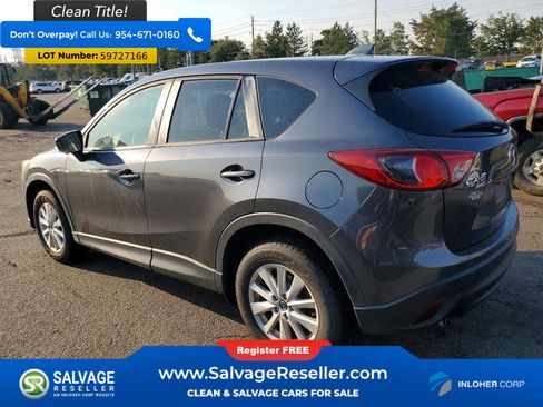 Used 2014 MAZDA CX-5 Touring w/ Touring Technology Package AWD/4WD image 3