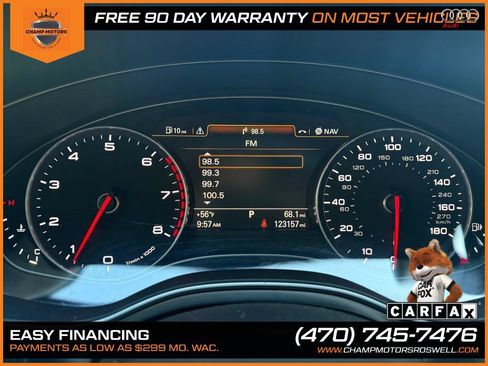 Used 2015 Audi A6 2.0T Premium Plus w/ Premium Plus Package AWD/4WD image 21