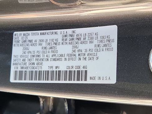 Used 2025 MAZDA CX-50 2.5 Turbo w/ Premium Plus Pkg AWD/4WD image 28