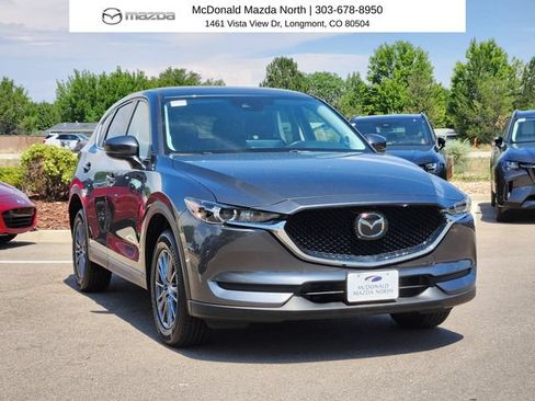 Used 2021 MAZDA CX-5 Touring AWD/4WD image 4