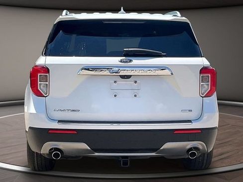 Used 2020 Ford Explorer Limited AWD/4WD image 4