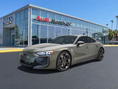 New 2026 Audi RS e-tron GT performance