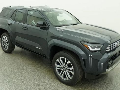 New 2026 Toyota 4Runner Limited image 16