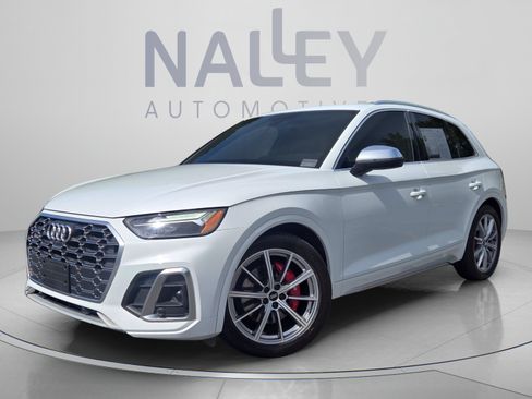 Used 2021 Audi SQ5 Premium Plus w/ Premium Plus Package AWD/4WD image 1
