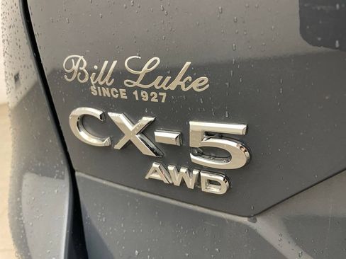 Used 2023 MAZDA CX-5 Carbon Edition AWD/4WD image 8