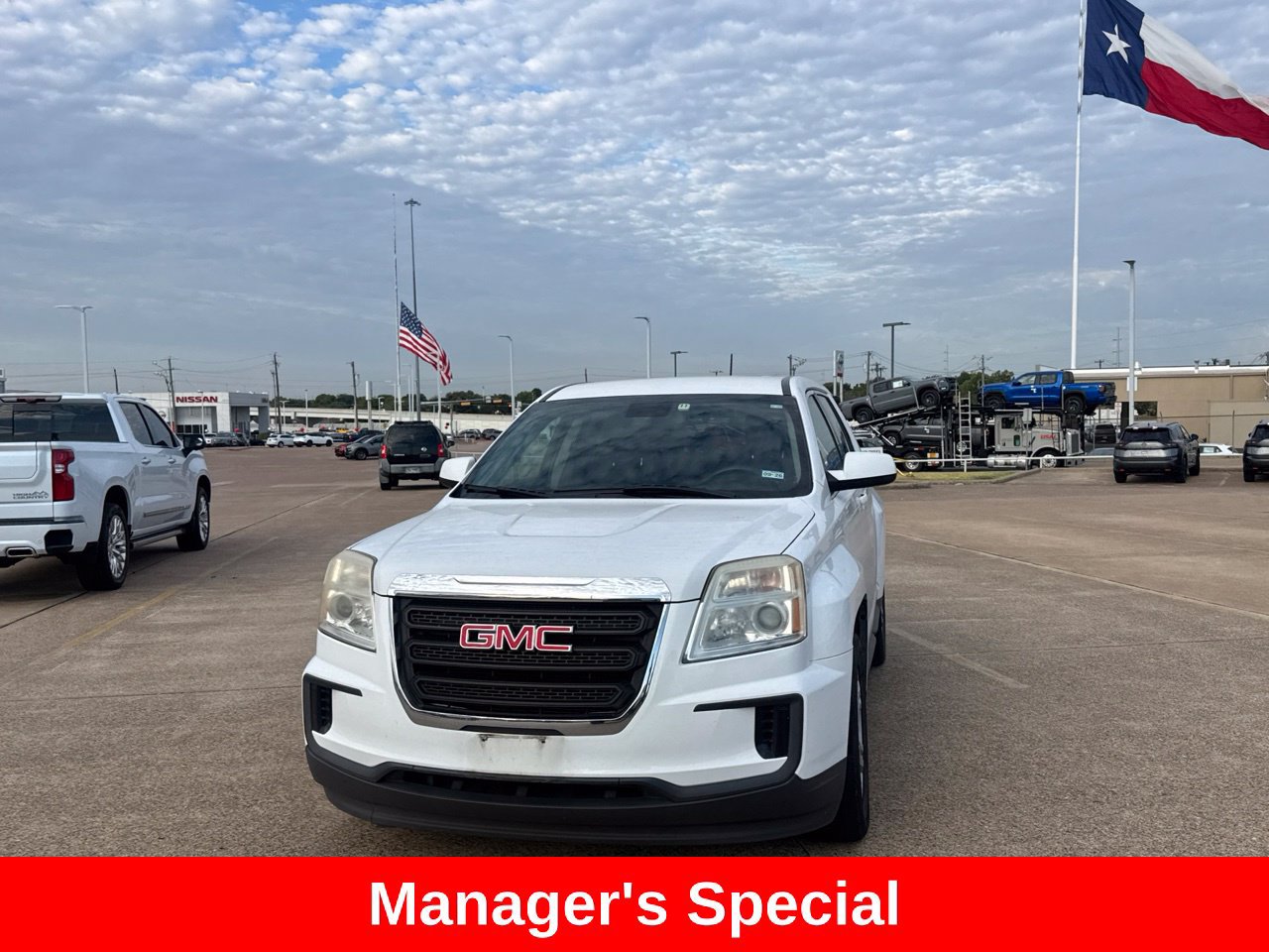Used 2017 GMC Terrain SLE FWD image 6