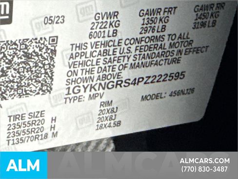 Used 2023 Cadillac XT5 Sportv image 39