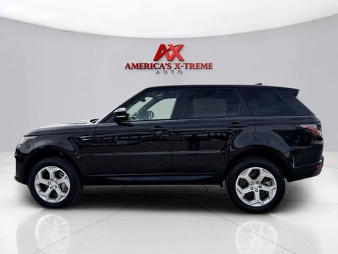 Used 2018 Land Rover Range Rover Sport HSE image 2