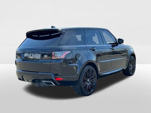 Used 2021 Land Rover Range Rover Sport HSE Dynamic image 4