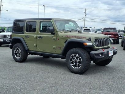 New 2025 Jeep Wrangler Unlimited Rubicon