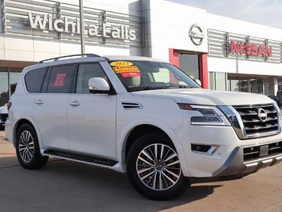 Certified 2023 Nissan Armada SL w/ Captain's Chairs Package