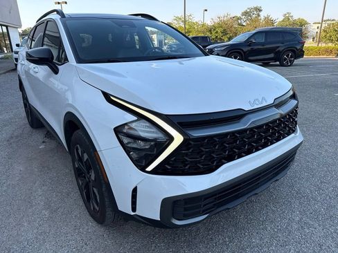 Used 2023 Kia Sportage X-Line w/ X-Line Premium Package AWD/4WD image 14