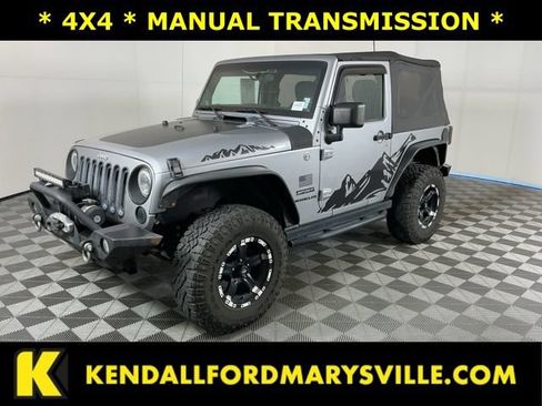 Used 2014 Jeep Wrangler Sport AWD/4WD image 1