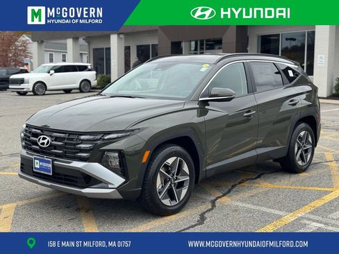 New 2026 Hyundai Tucson SEL AWD/4WD image 1