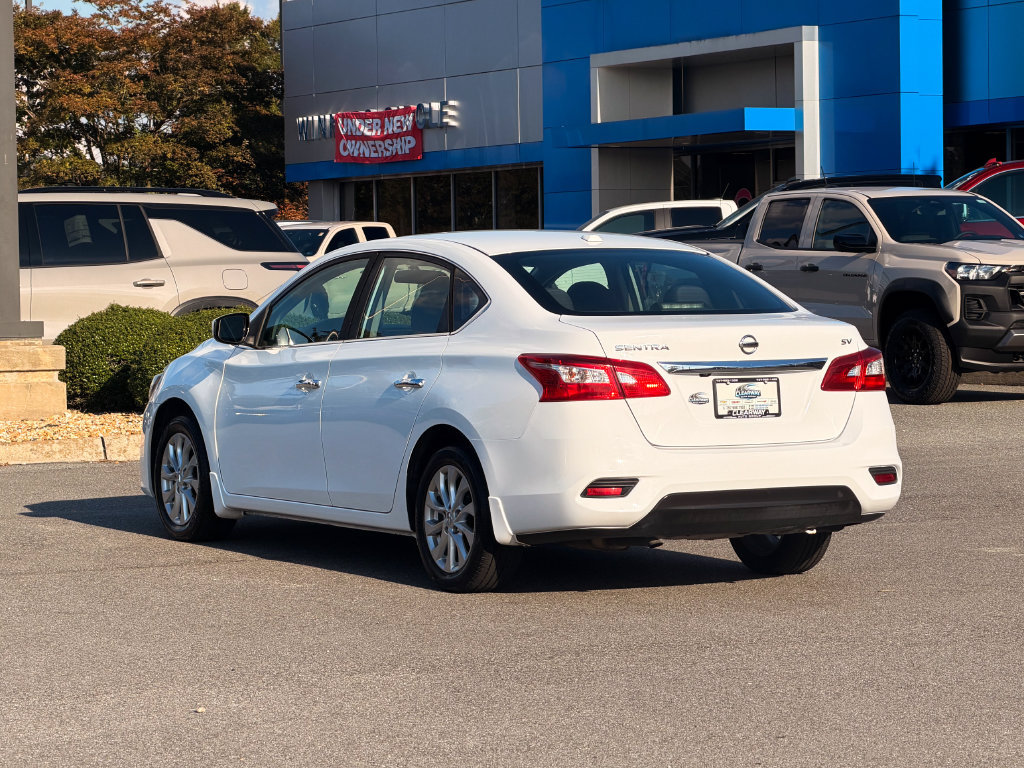 Used 2017 Nissan Sentra SV w/ Style Package FWD image 6