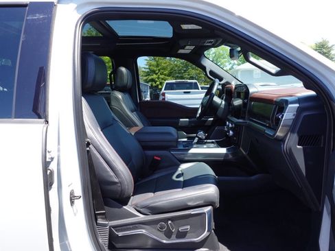 Used 2023 Ford F150 Lariat w/ Equipment Group 502A High AWD/4WD image 39
