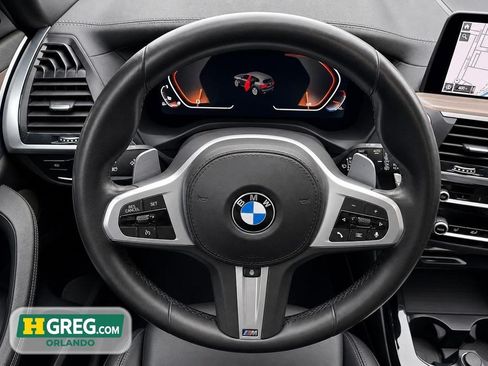 Used 2021 BMW X3 M40i w/ Executive Package AWD/4WD image 11