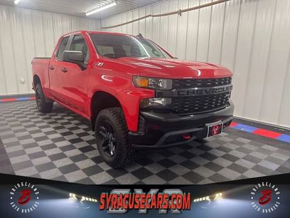 Used 2019 Chevrolet Silverado 1500 Custom Trail Boss w/ Custom Convenience Package